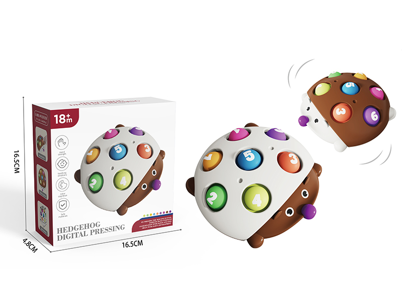 Hedgehog Digital Pressing Toy