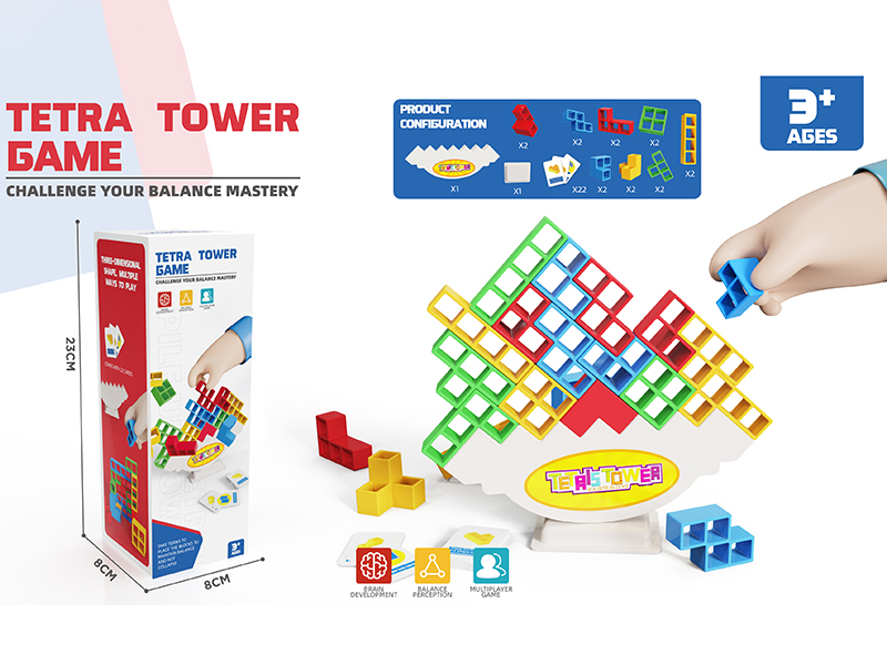 Tetra Tower Game 32pcs
