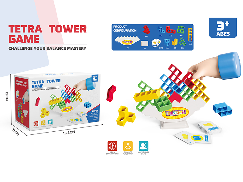 Tetra Tower Game 48pcs