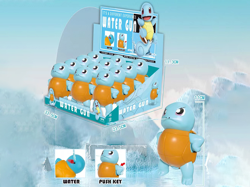 Squirtle Water Gun 12pcs