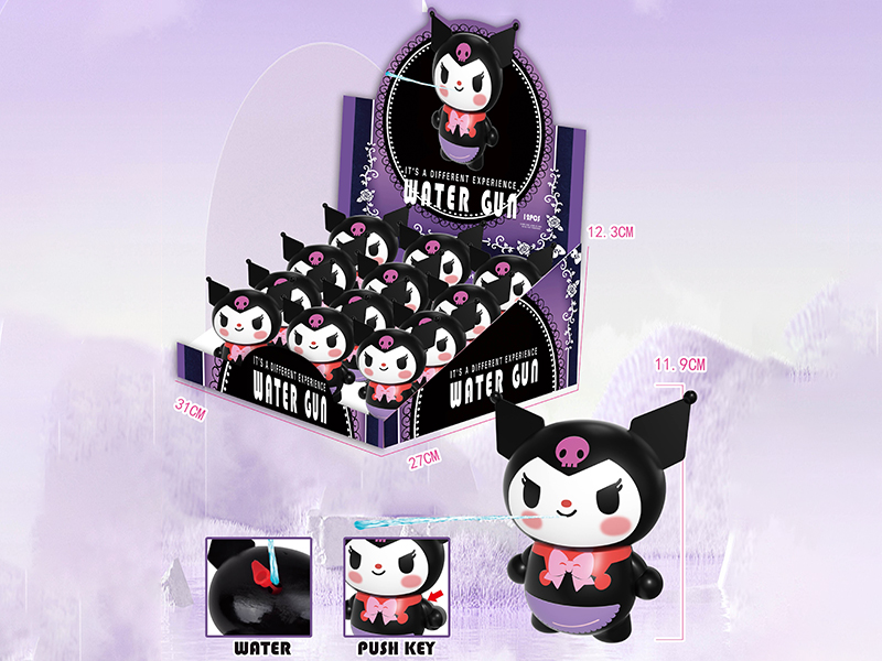 Kuromi Water Gun 12pcs