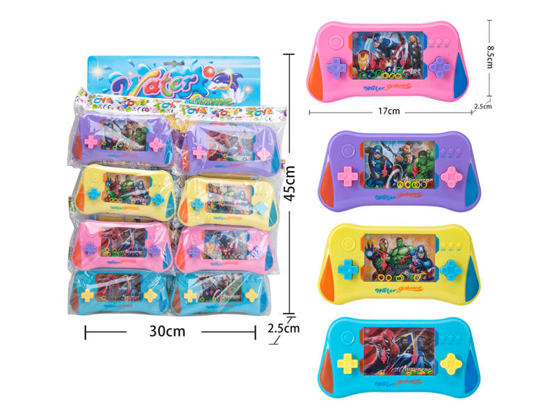 Avengers Alliance Water Game Toy(8PCS)