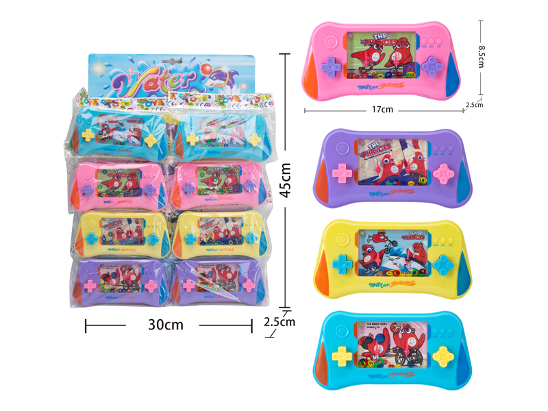Mascot Water Game Toy(8PCS)