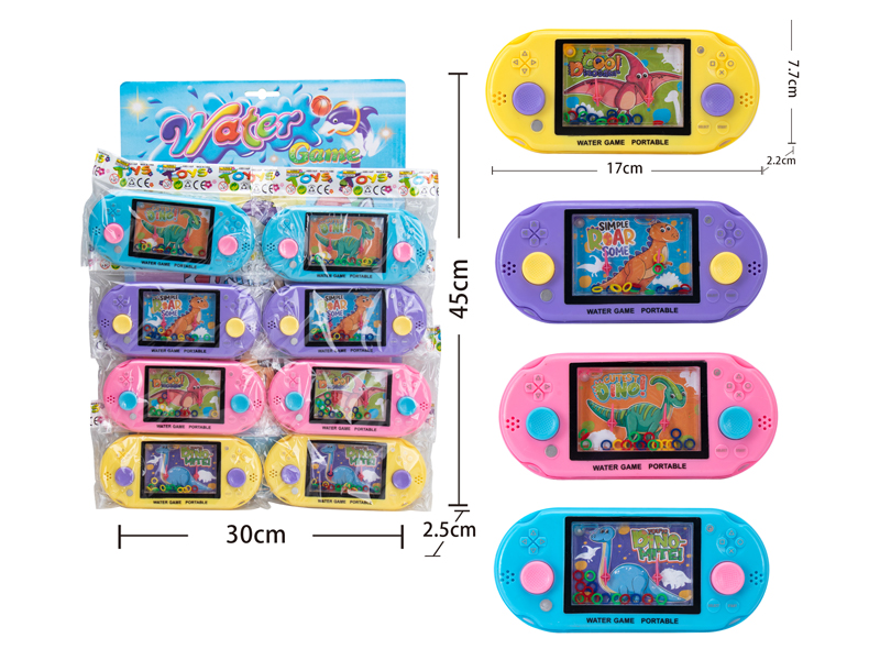 Dinosaur Water Game Toy(8PCS)