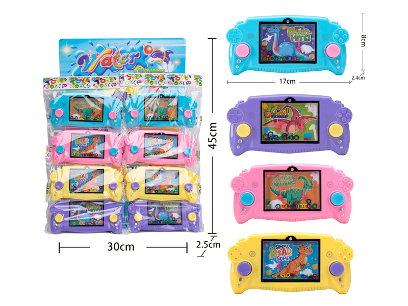 Dinosaur Water Game Toy(8PCS)