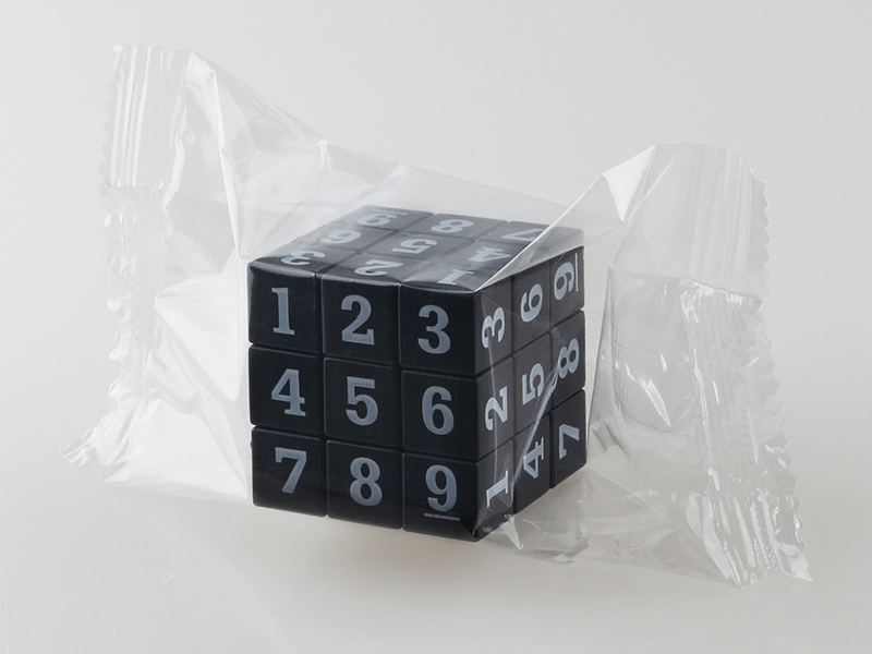 3.5CM Third Order Magic Cube Toy