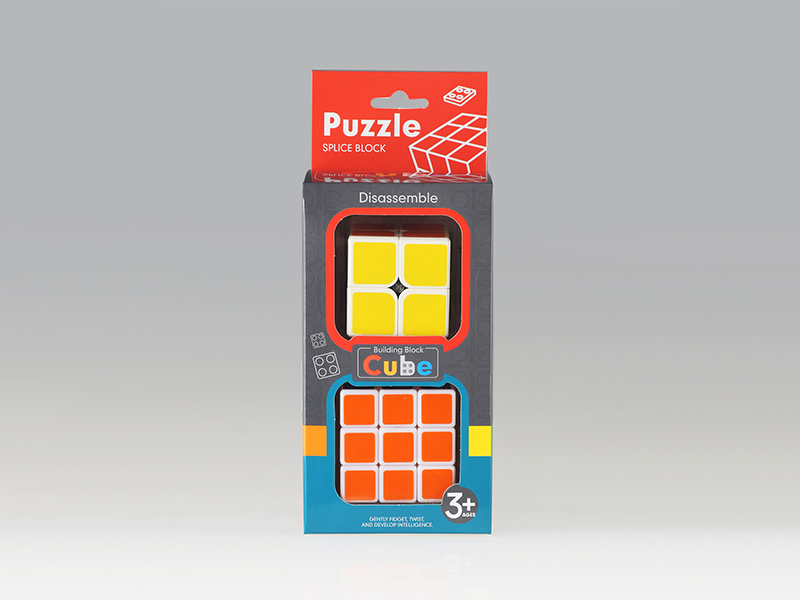 Magic Cube Toy (Second+Third Order)