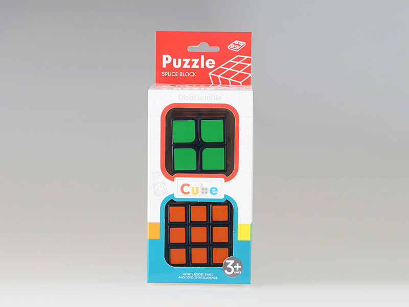 Magic Cube Toy (Second+Third Order)