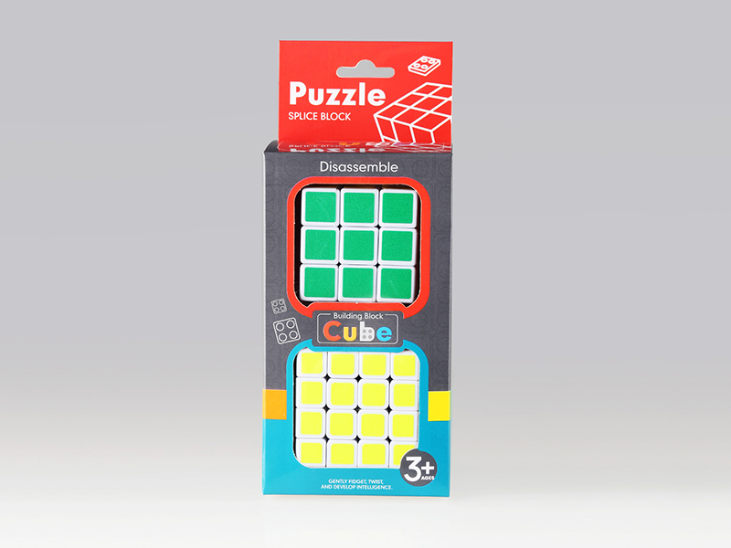 Magic Cube Toy (Third+Fourth Order)