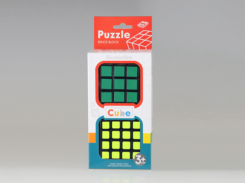 Magic Cube Toy (Third+Fourth Order)