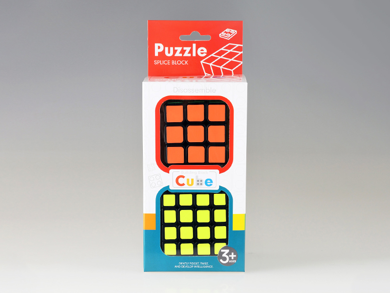 Magic Cube Toy (Third+Fourth Order)