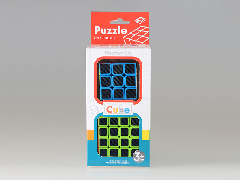 Magic Cube Toy (Third+Fourth Order)