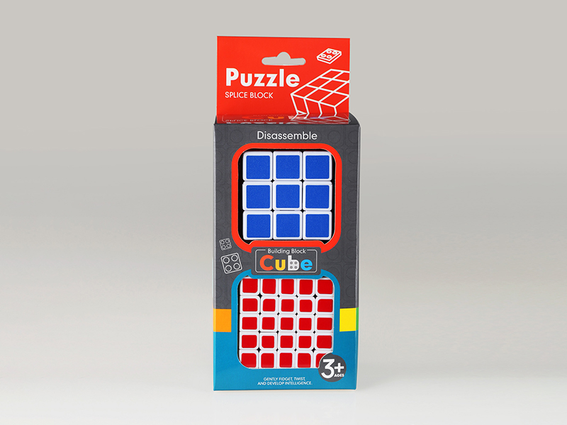 Magic Cube Toy (Third+Fifth Order)