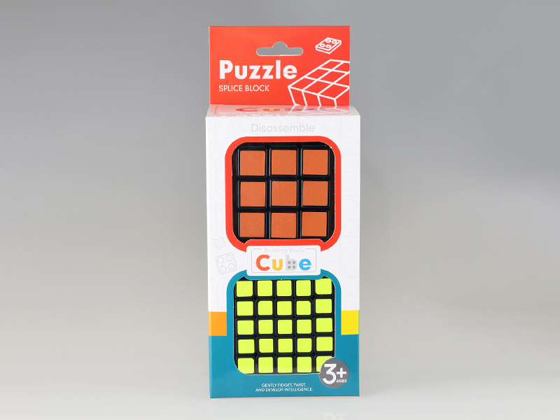 Magic Cube Toy (Third+Fifth Order)
