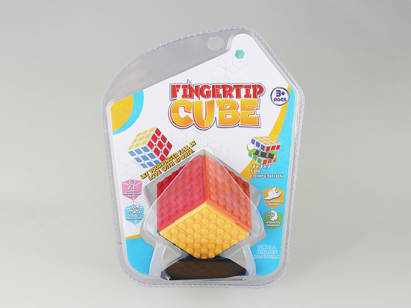 DIY Third Order Magic Cube Toy