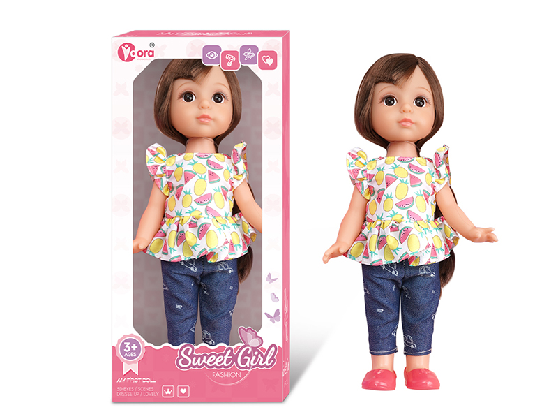 12 Inch Fashion Girl Doll
