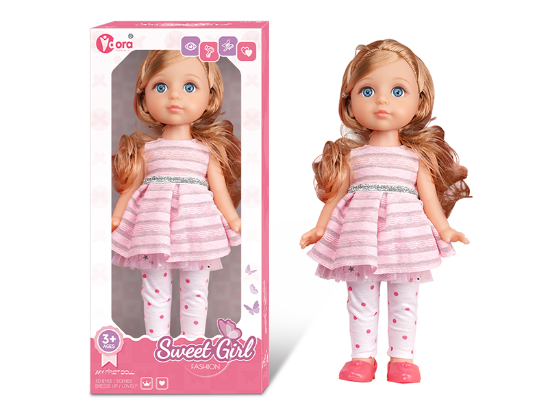 12 Inch Fashion Girl Doll