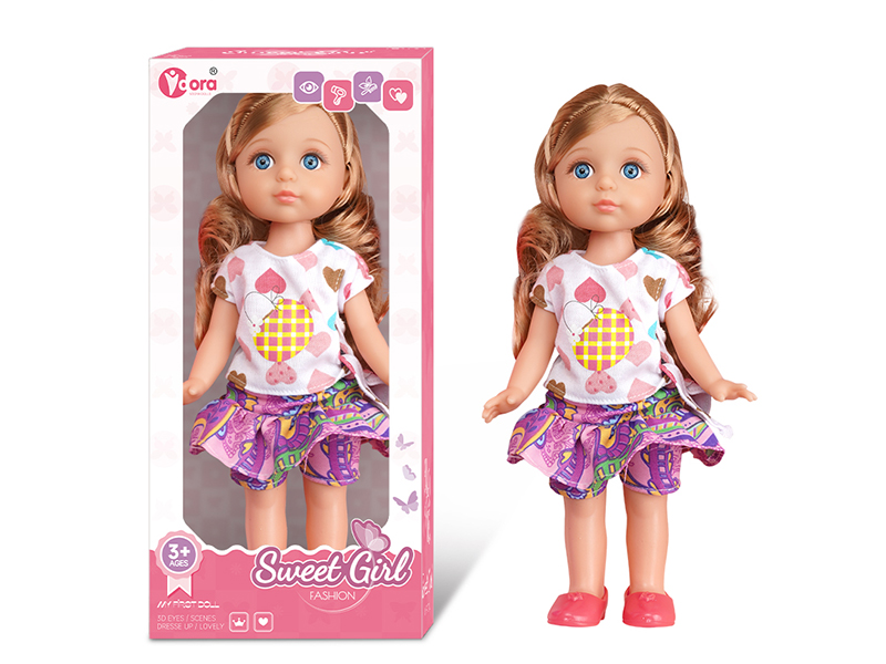 12 Inch Fashion Girl Doll