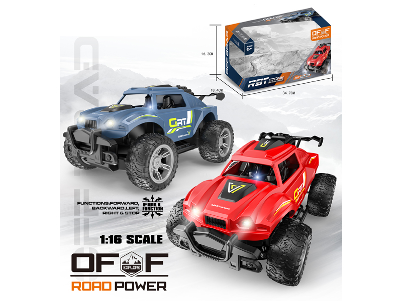 4CH R/C Simulated Sedan Sports Car With Sound And Light