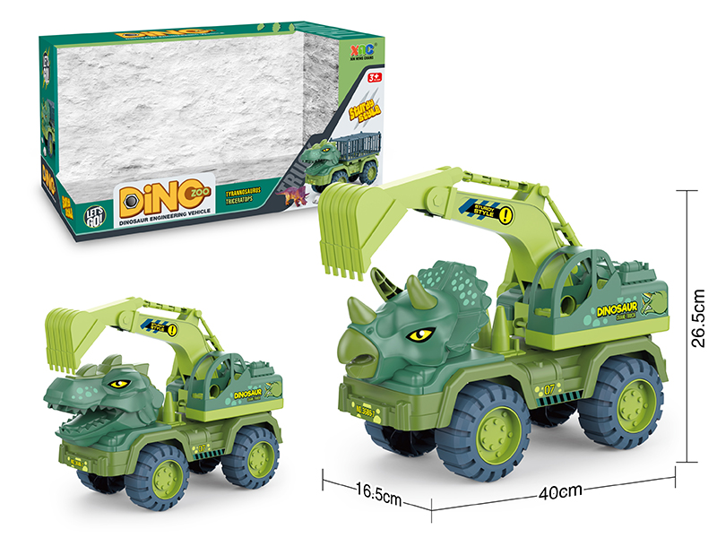 Slide Dinosaur Excavator