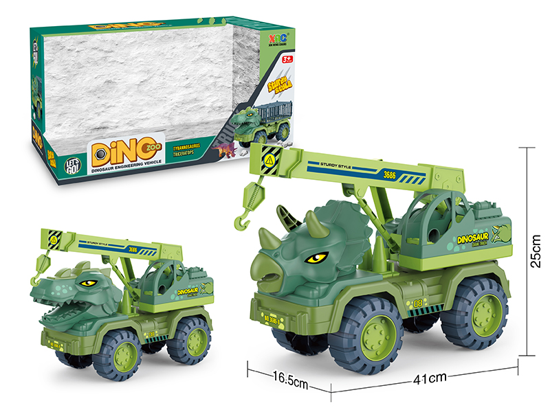 Slide Dinosaur Crane