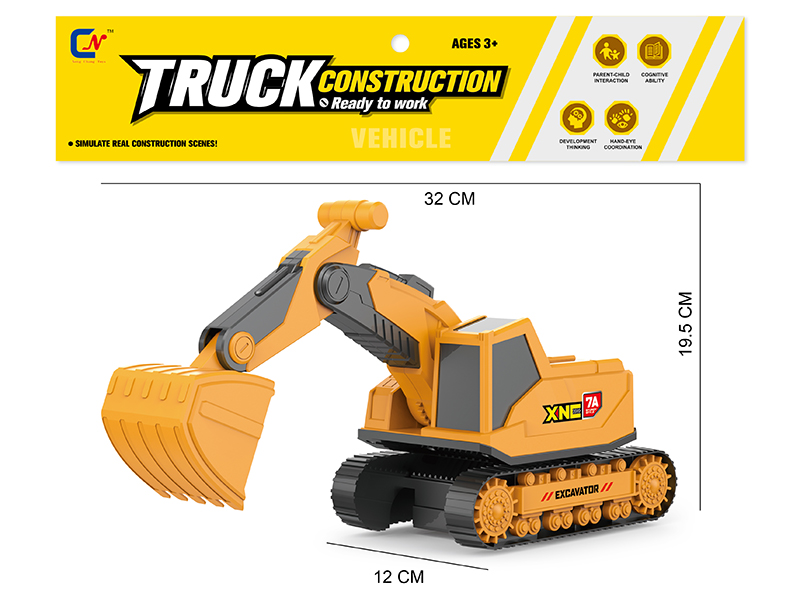 Friction Engineering Excavator