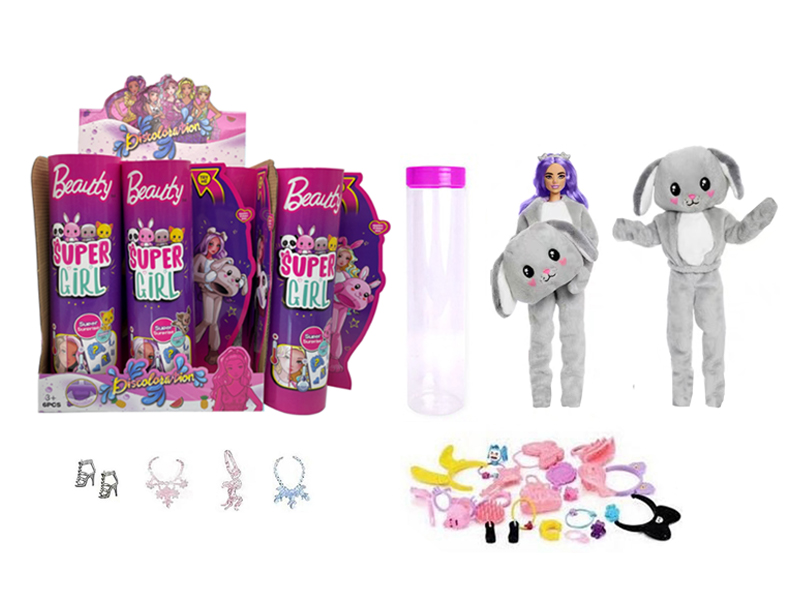 11.5 Inch 12 Joint Solid Body Doll Series (6PCS)