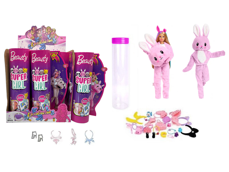 11.5 Inch 12 Joint Solid Body Doll Series (6PCS)