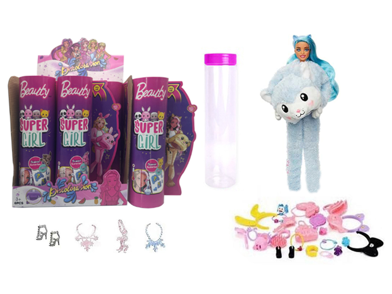 11.5 Inch 12 Joint Solid Body Doll Series (6PCS)