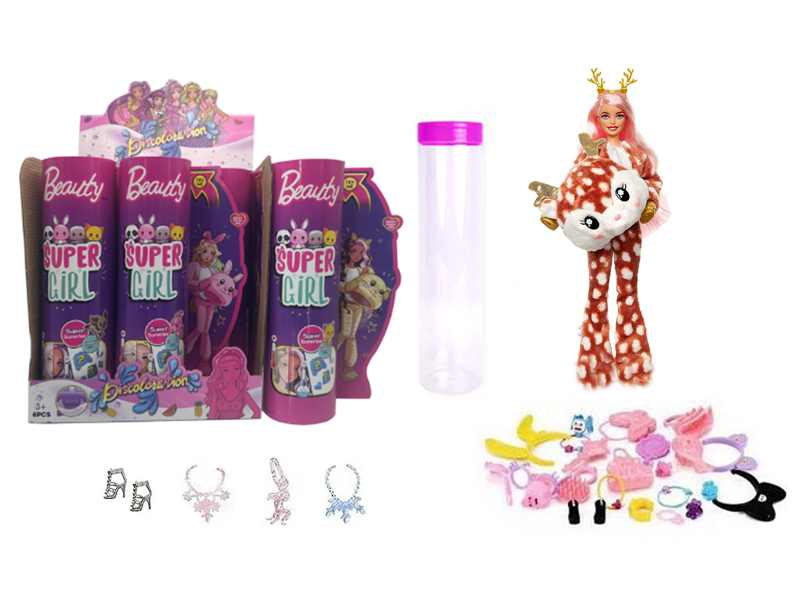 11.5 Inch 12 Joint Solid Body Doll Series (6PCS)