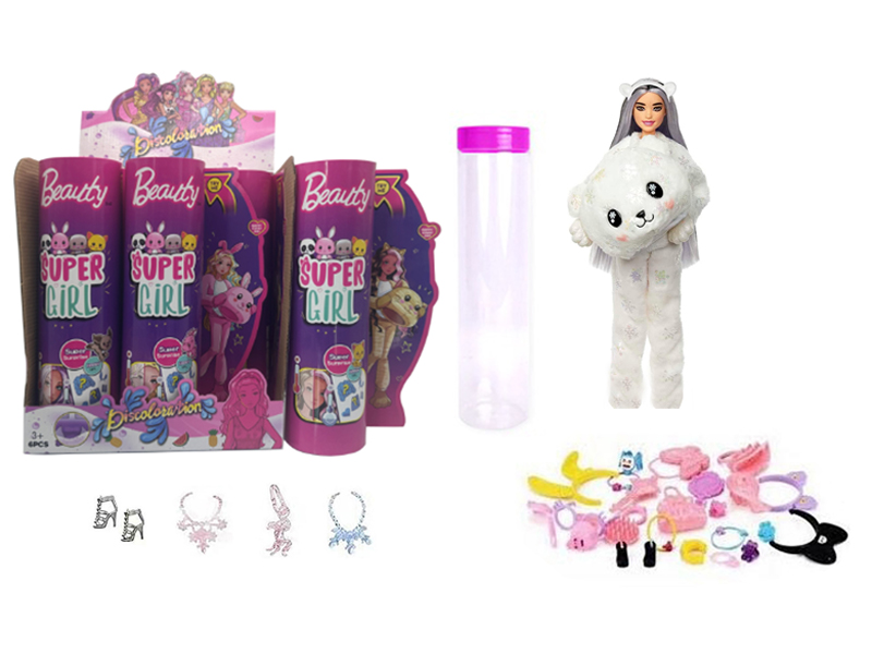 11.5 Inch 12 Joint Solid Body Doll Series (6PCS)