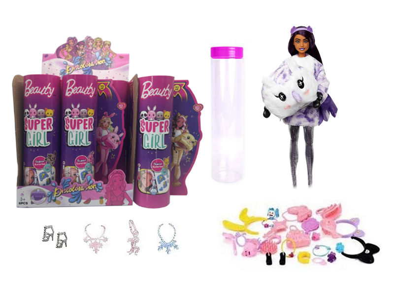 11.5 Inch 12 Joint Solid Body Doll Series (6PCS)