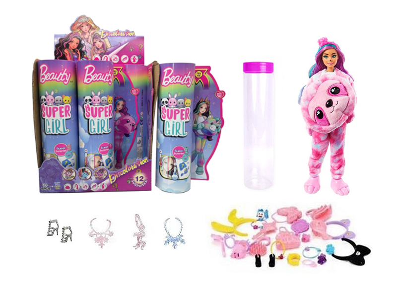 11.5 Inch 12 Joint Solid Body Doll Series (6PCS)