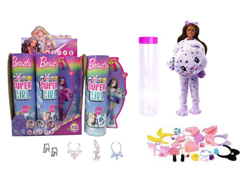 11.5 Inch 12 Joint Solid Body Doll Series (6PCS)