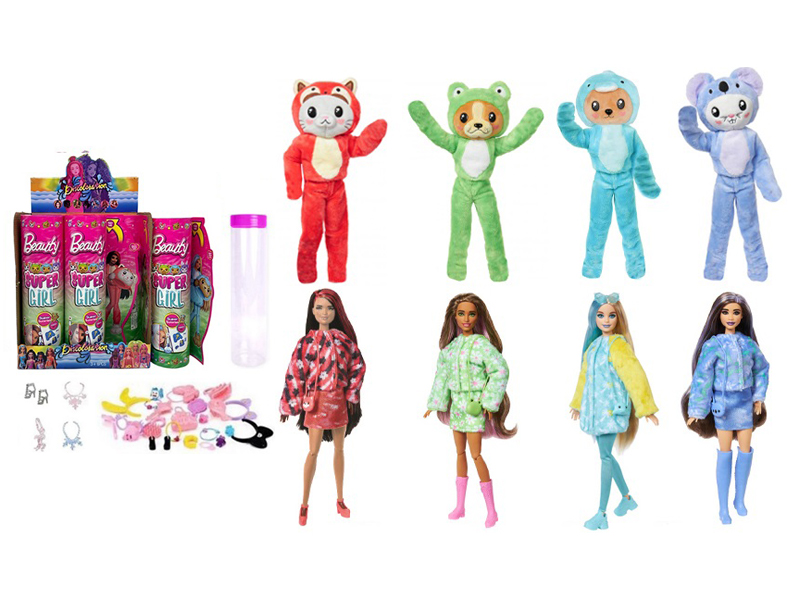 11.5 Inch 12 Joint Solid Body Doll Series (6PCS)