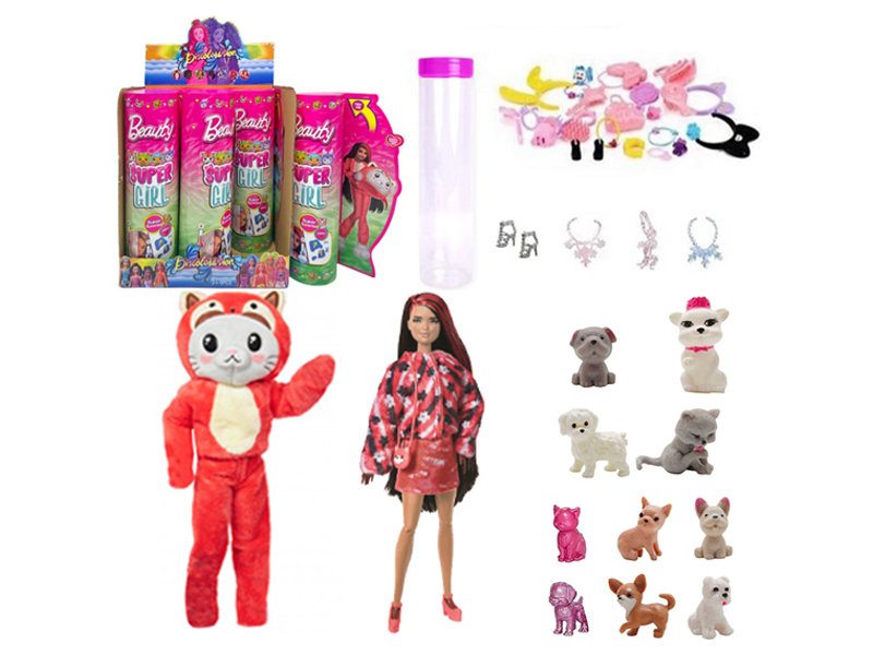 11.5 Inch 12 Joint Solid Body Doll Series (6PCS)