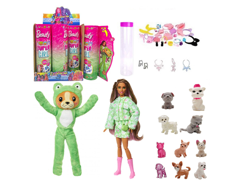 11.5 Inch 12 Joint Solid Body Doll Series (6PCS)