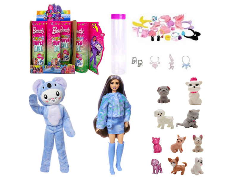 11.5 Inch 12 Joint Solid Body Doll Series (6PCS)