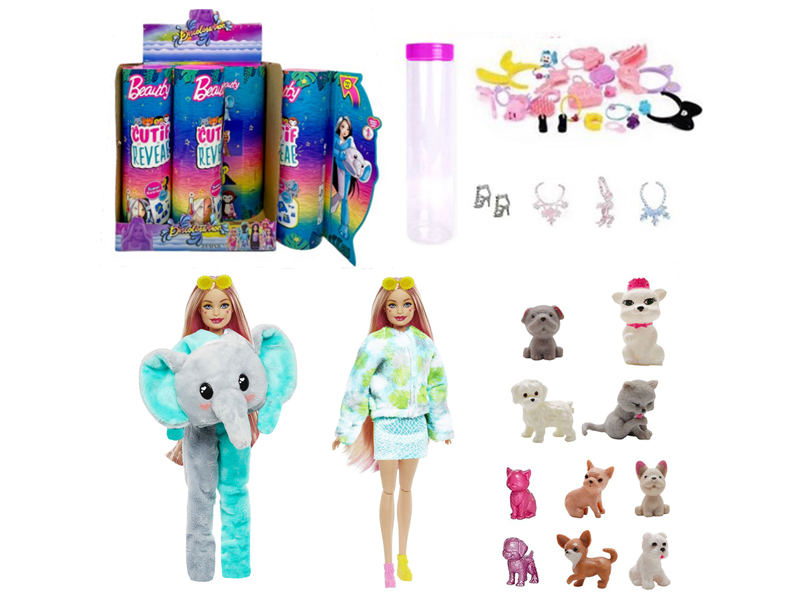 11.5 Inch 12 Joint Solid Body Doll Series (6PCS)