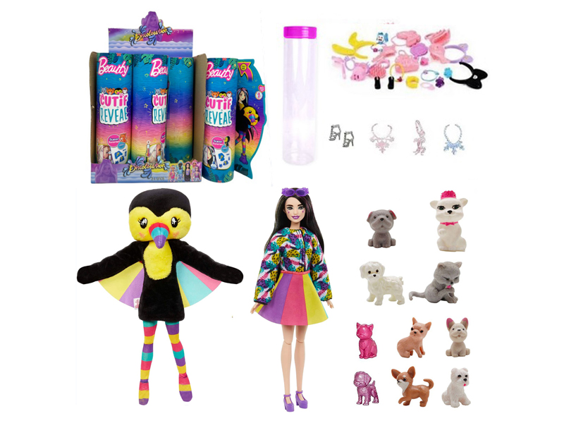 11.5 Inch 12 Joint Solid Body Doll Series (6PCS)