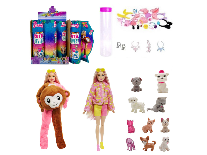 11.5 Inch 12 Joint Solid Body Doll Series (6PCS)