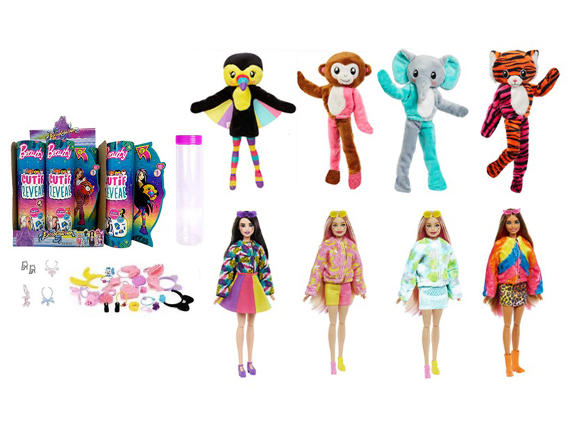 11.5 Inch 12 Joint Solid Body Doll Series (6PCS)