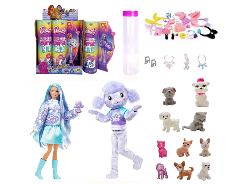 11.5 Inch 12 Joint Solid Body Doll Series (6PCS)