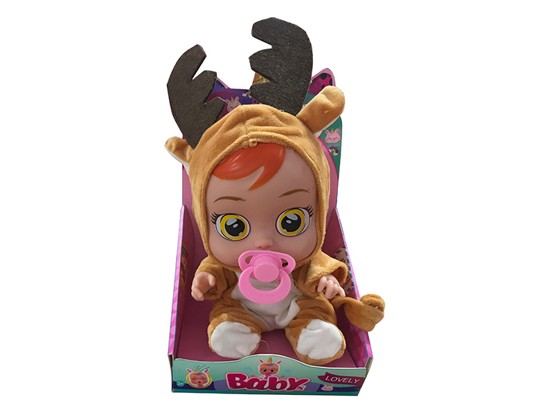 14 Inch Vinyl Crying IC Doll