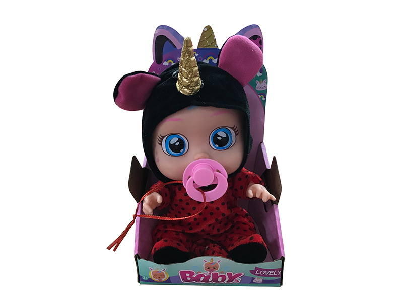 14 Inch Vinyl Crying IC Doll