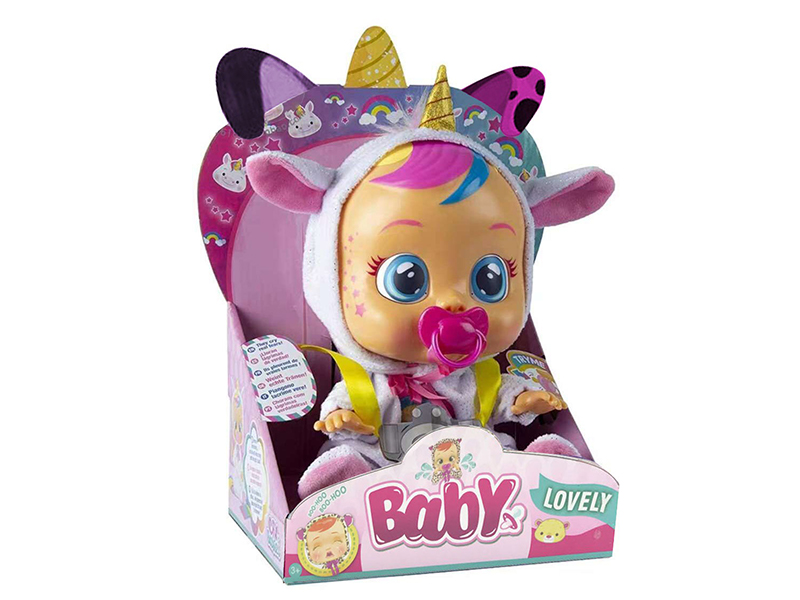 14 Inch Vinyl Crying IC Doll