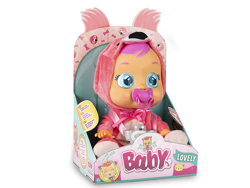14 Inch Vinyl Crying IC Doll