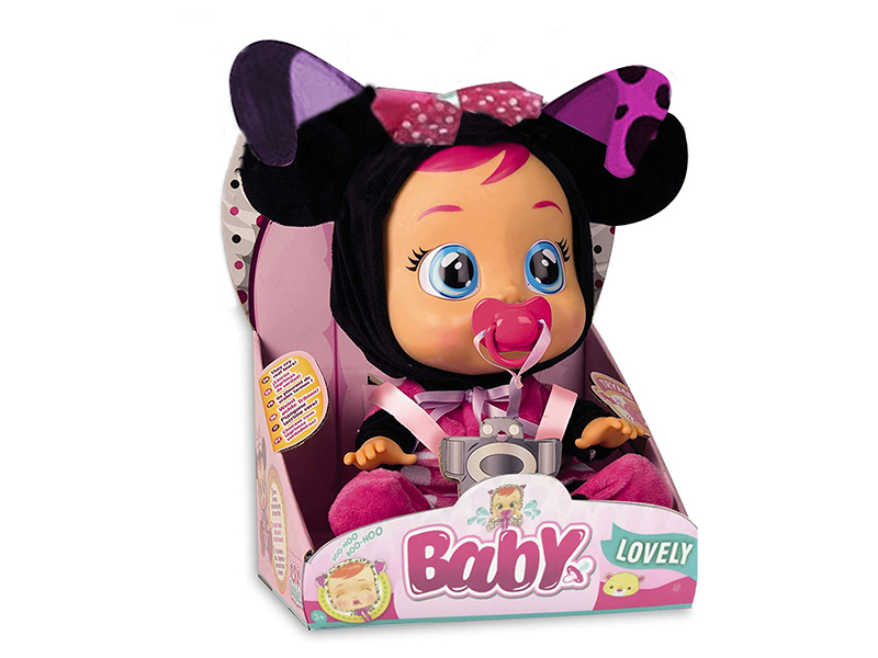 14 Inch Vinyl Crying IC Doll