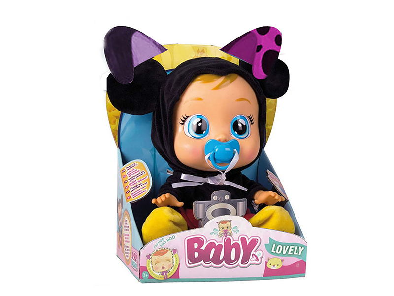 14 Inch Vinyl Crying IC Doll