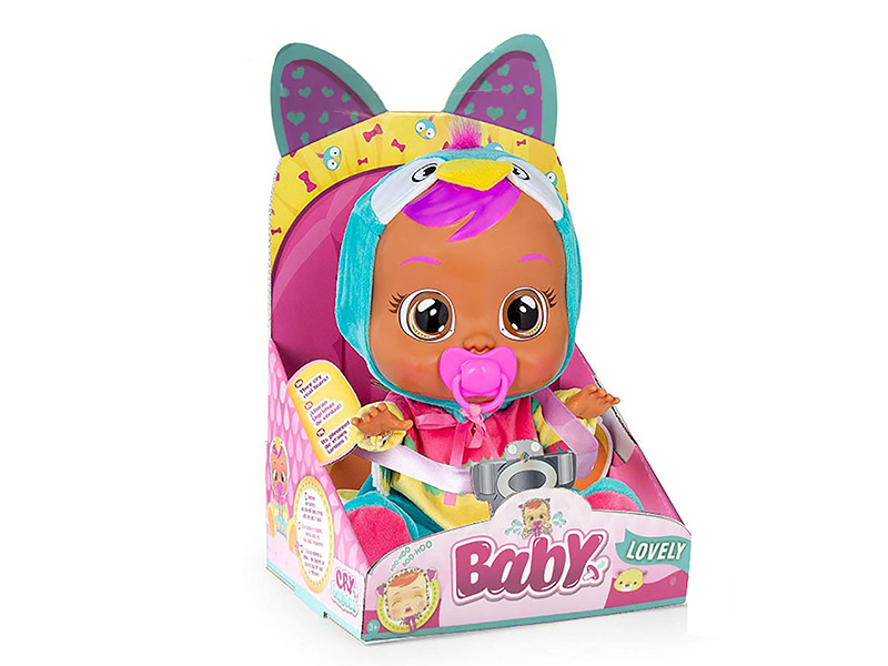 14 Inch Vinyl Crying IC Doll